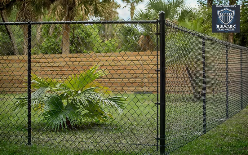 Chain Link Fence - Montgomery Bulwark Fencing Pros