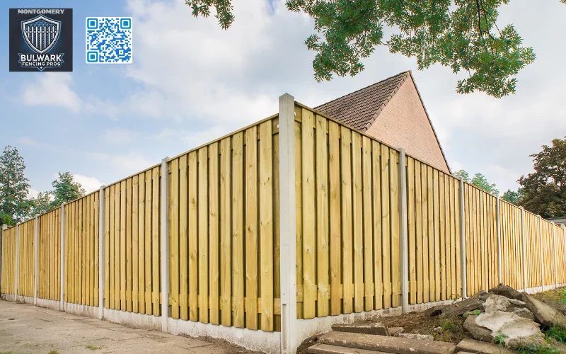 Fence Company in Millbrook - Montgomery Bulwark Fencing Pros